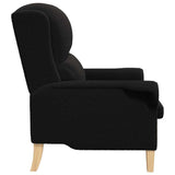 Fabric Armchair With Wooden Legs - Vantage Home