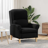 Fabric Armchair With Wooden Legs - Vantage Home