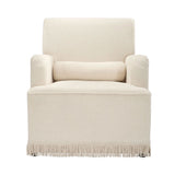 Fabric Armchair With Bolster Cushion - Josephine