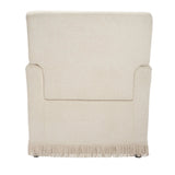 Fabric Armchair With Bolster Cushion - Josephine