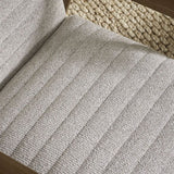 Fabric Armchair With Wooden Frame - Ivy