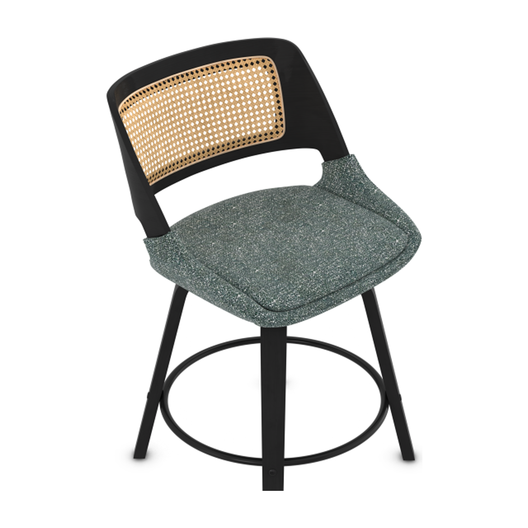 Fabric Bar Chair - Bromley
