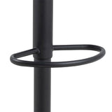 Fabric Bar Stool With Swivel Function - Flynn