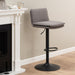 Fabric Bar Stool With Swivel Function - Flynn