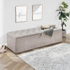 Fabric Blanket Box - Ravello