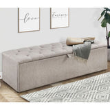 Fabric Blanket Box - Ravello