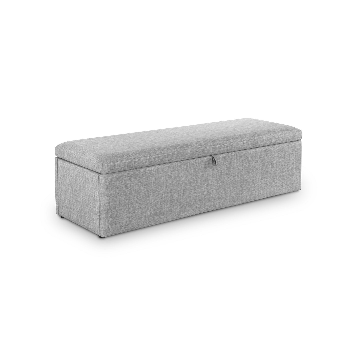 Fabric Blanket Box With Storage - Sorrento