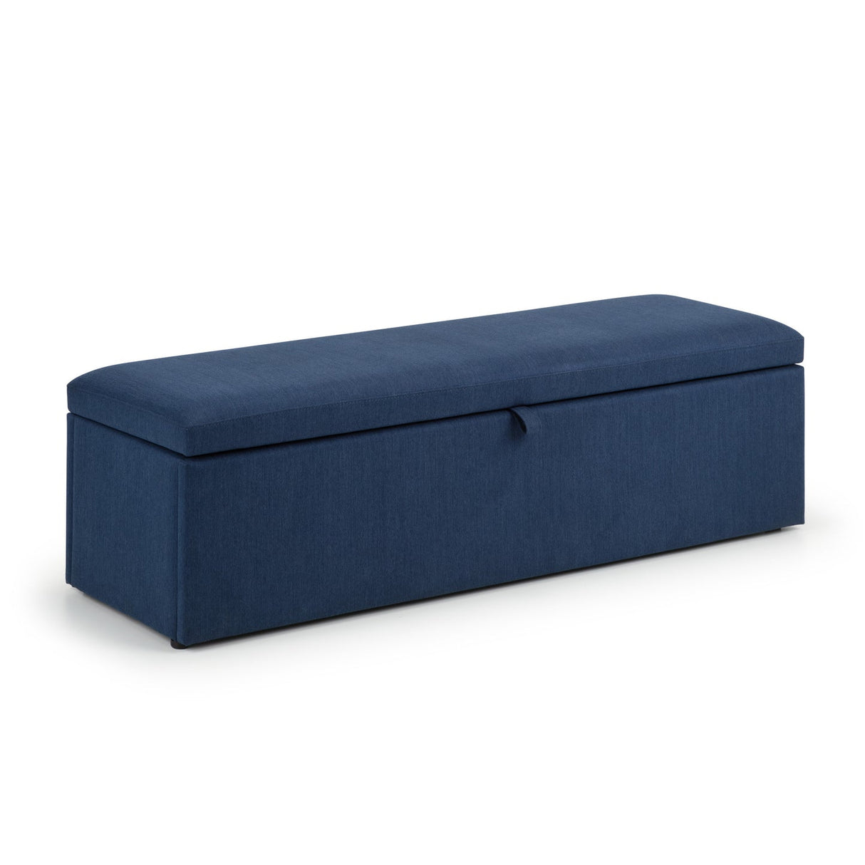 Fabric Blanket Box With Storage - Sorrento