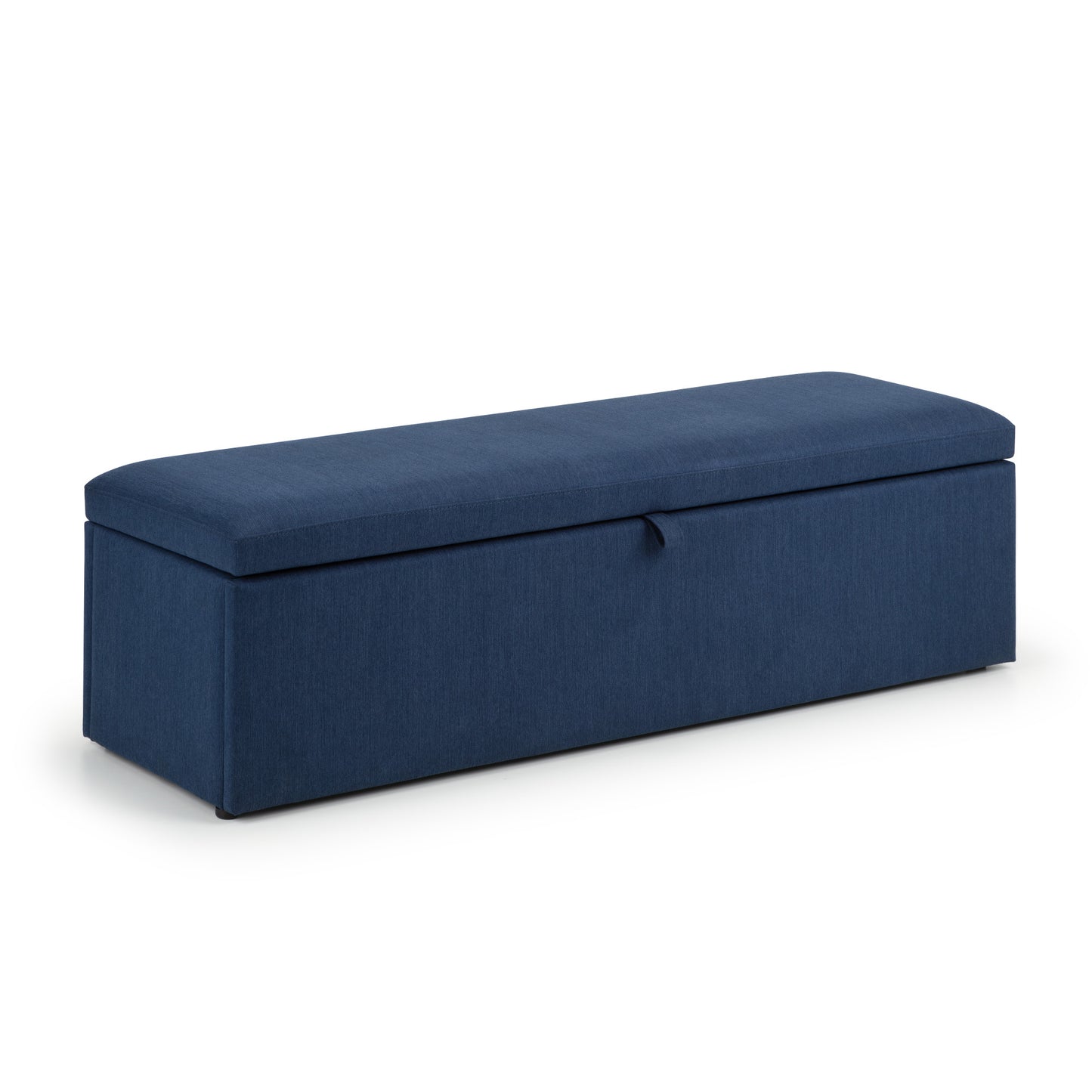 Fabric Blanket Box With Storage - Sorrento