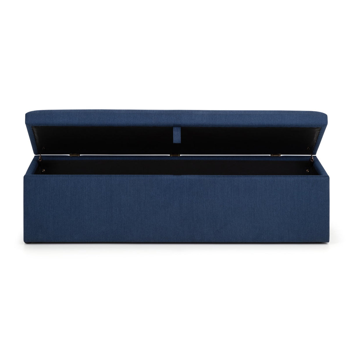 Fabric Blanket Box With Storage - Sorrento