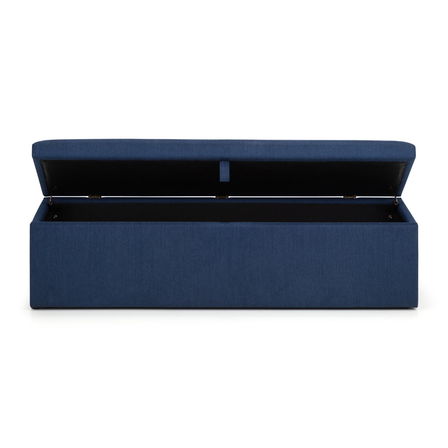 Fabric Blanket Box With Storage - Sorrento