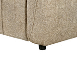 Fabric Corner Sofa Electric Recliner Left Hand Facing - Turin