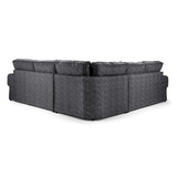 Fabric Corner Sofa Large - Wilcot