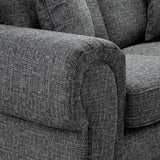 Fabric Corner Sofa Large - Wilcot
