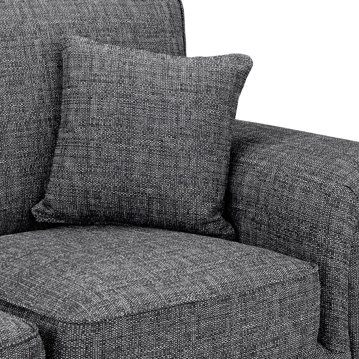 Fabric Corner Sofa Large - Wilcot