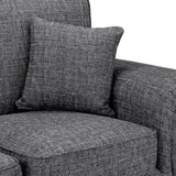 Fabric Corner Sofa Large - Wilcot