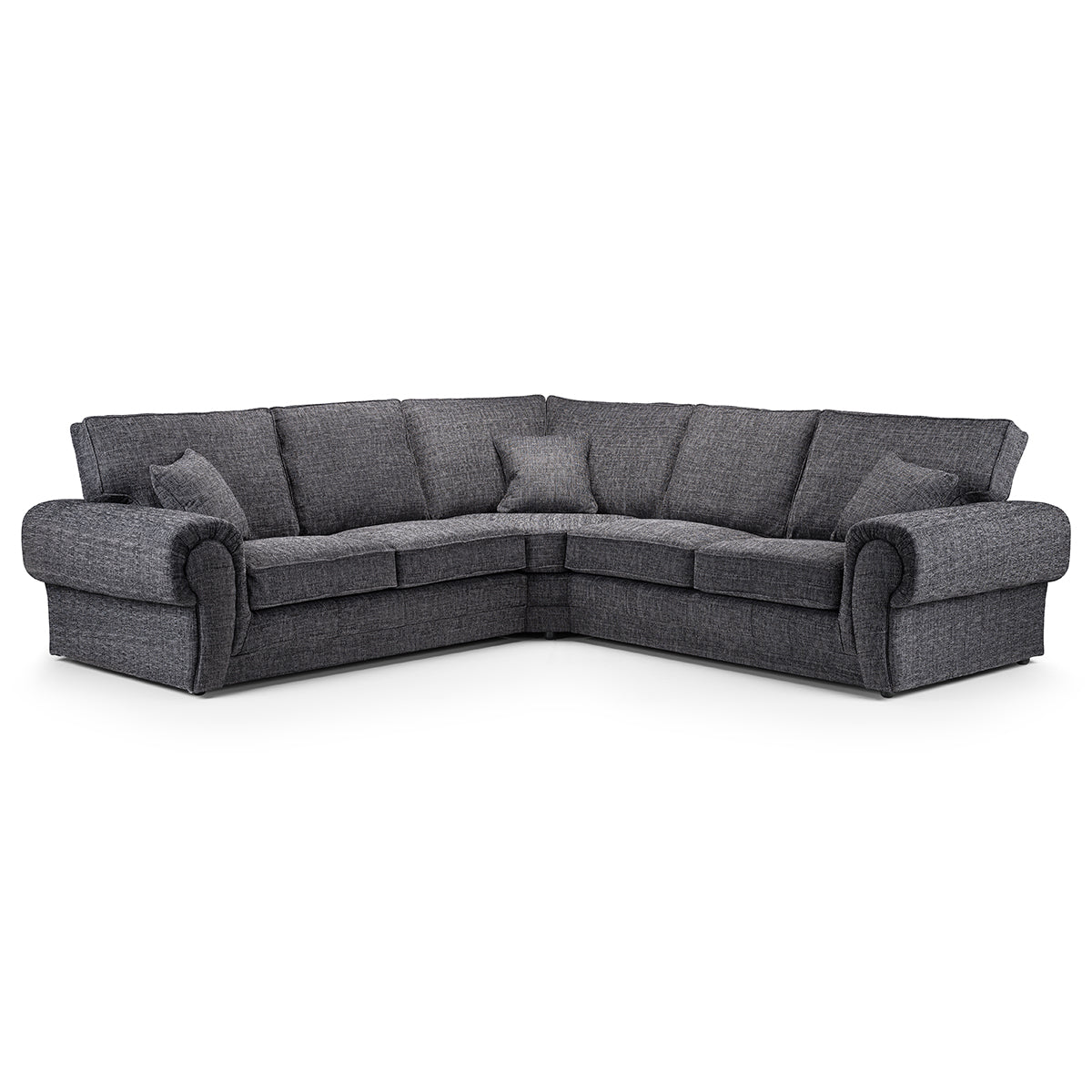 Fabric Corner Sofa Large - Wilcot