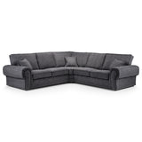 Fabric Corner Sofa Large - Wilcot