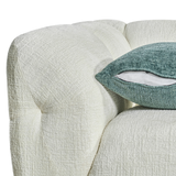 Fabric Corner Sofa Left Hand Facing - Genoa