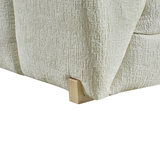 Fabric Corner Sofa Left Hand Facing - Genoa