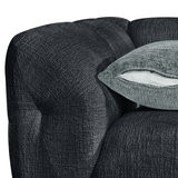 Fabric Corner Sofa Left Hand Facing - Genoa