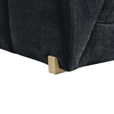 Fabric Corner Sofa Left Hand Facing - Genoa