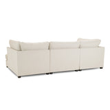 Fabric Corner Sofa in U Shape - Carnaby