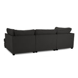 Fabric Corner Sofa in U Shape - Carnaby