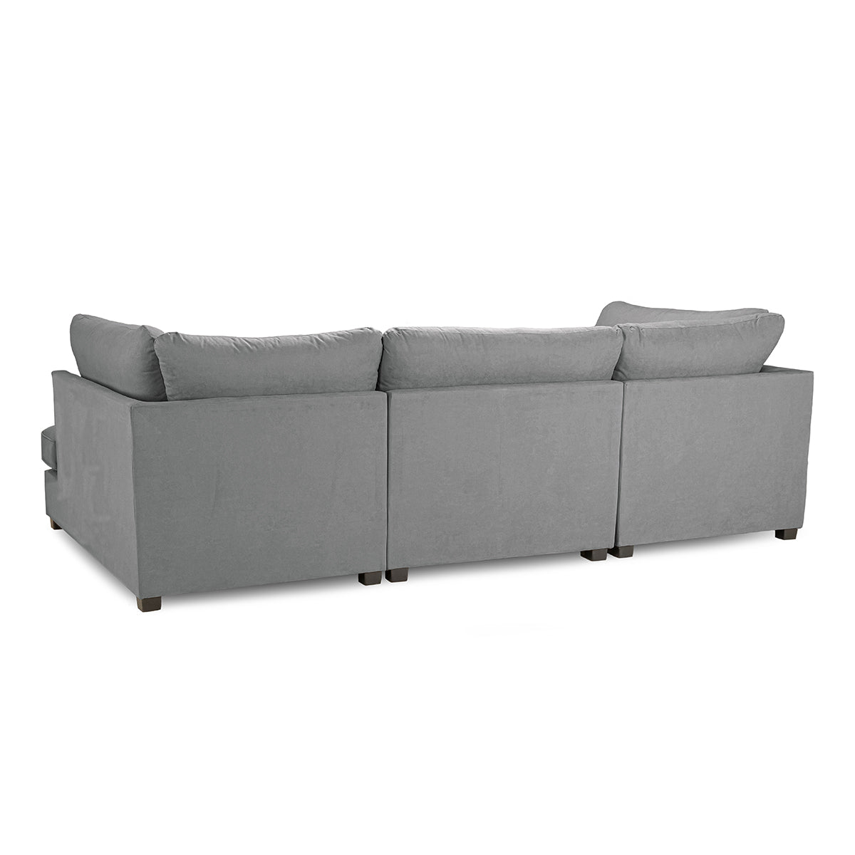 Fabric Corner Sofa in U Shape - Carnaby