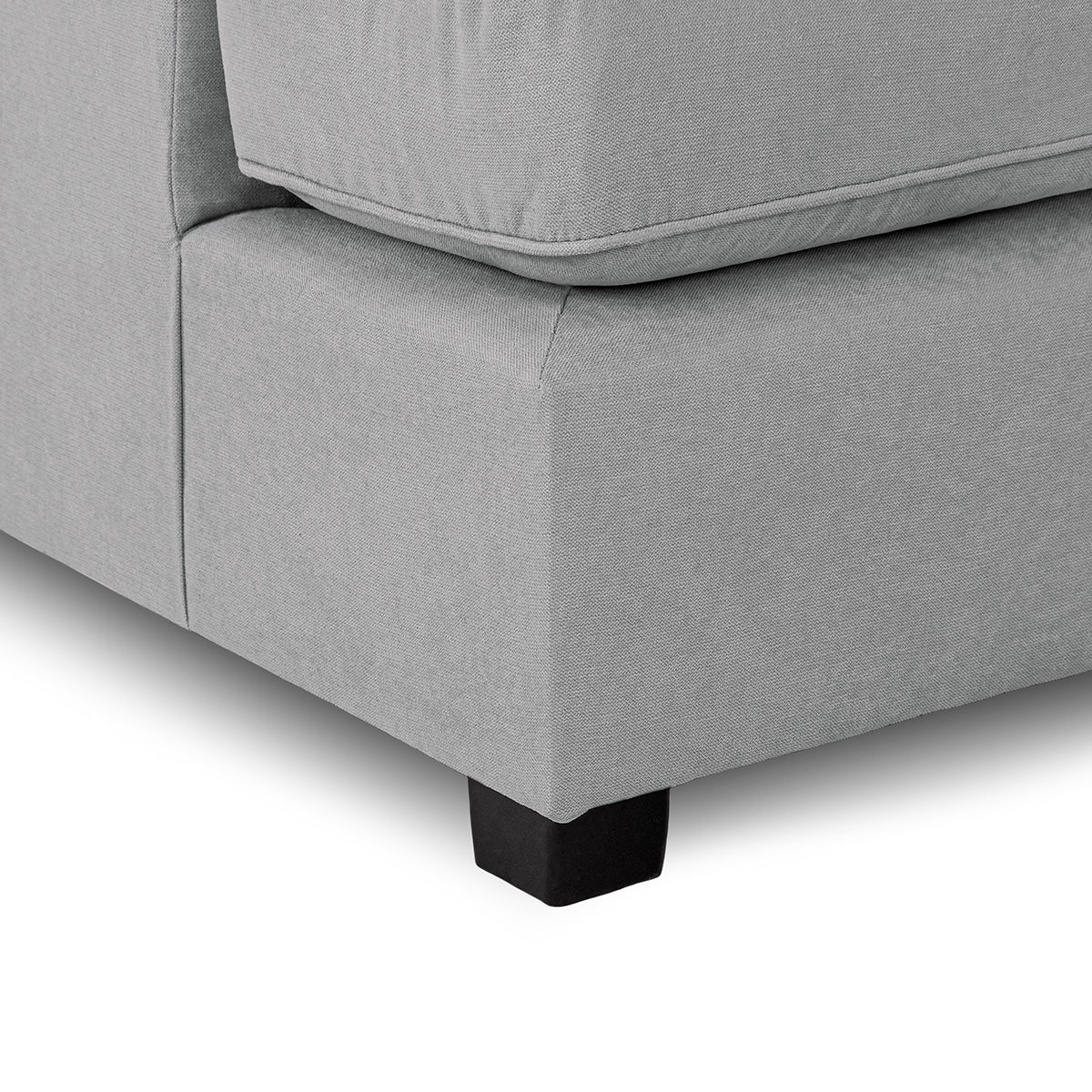 Fabric Corner Sofa in U Shape - Carnaby