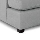 Fabric Corner Sofa in U Shape - Carnaby