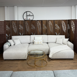 Fabric Corner Sofa U Shape - Luma