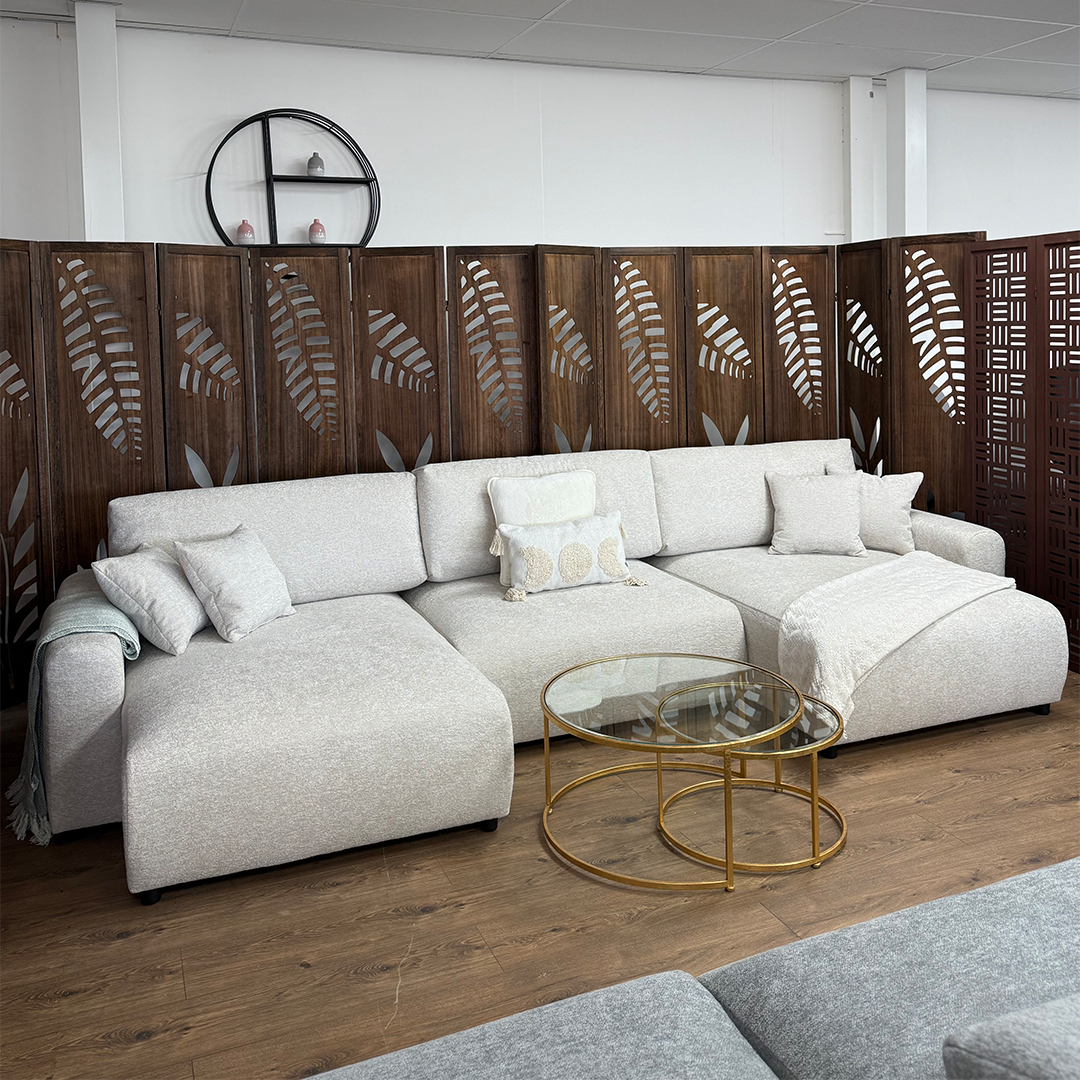Fabric Corner Sofa U Shape - Luma