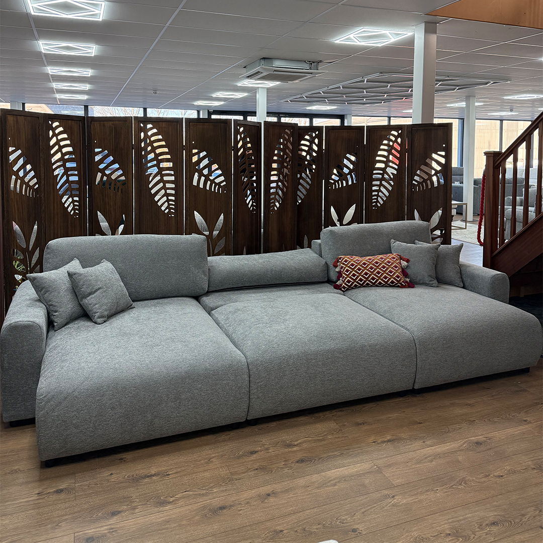 Fabric Corner Sofa U Shape - Luma
