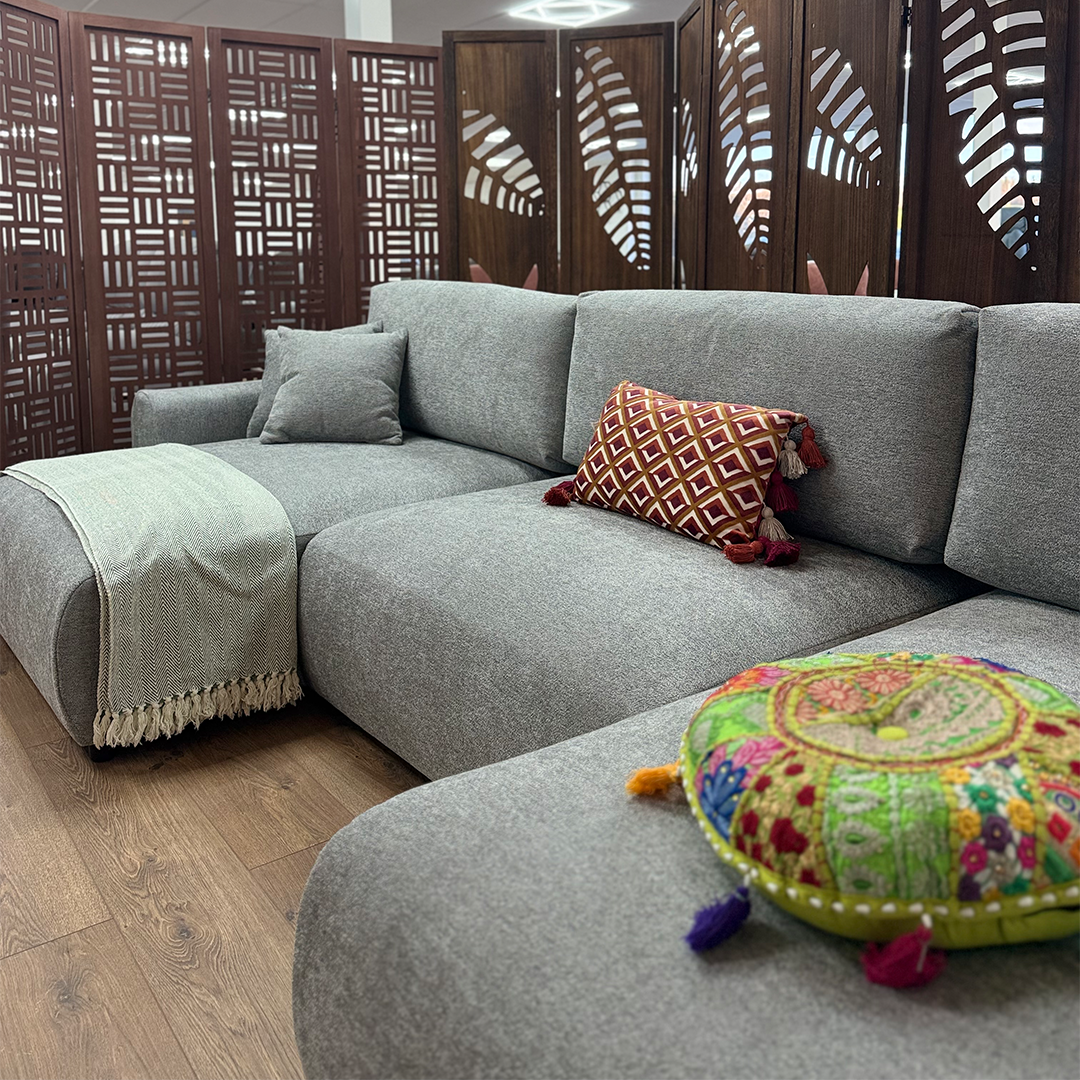 Fabric Corner Sofa U Shape - Luma