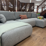 Fabric Corner Sofa U Shape - Luma