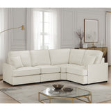 Fabric Corner Sofa Universal - Funk