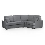 Fabric Corner Sofa Universal - Funk