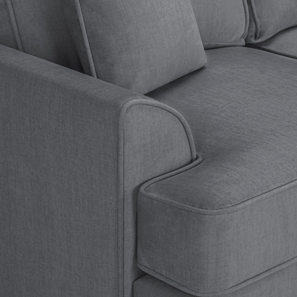 Fabric Corner Sofa Universal - Funk