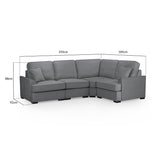 Fabric Corner Sofa Universal - Funk