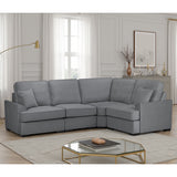 Fabric Corner Sofa Universal - Funk