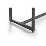 Fabric Dining Bench for 2 People Rectangular - Brooklyn