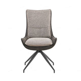 Fabric Dining Chair With Contrasting Fabric - Plush