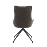 Fabric Dining Chair With Contrasting Fabric - Plush