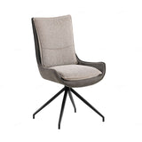 Fabric Dining Chair With Contrasting Fabric - Plush
