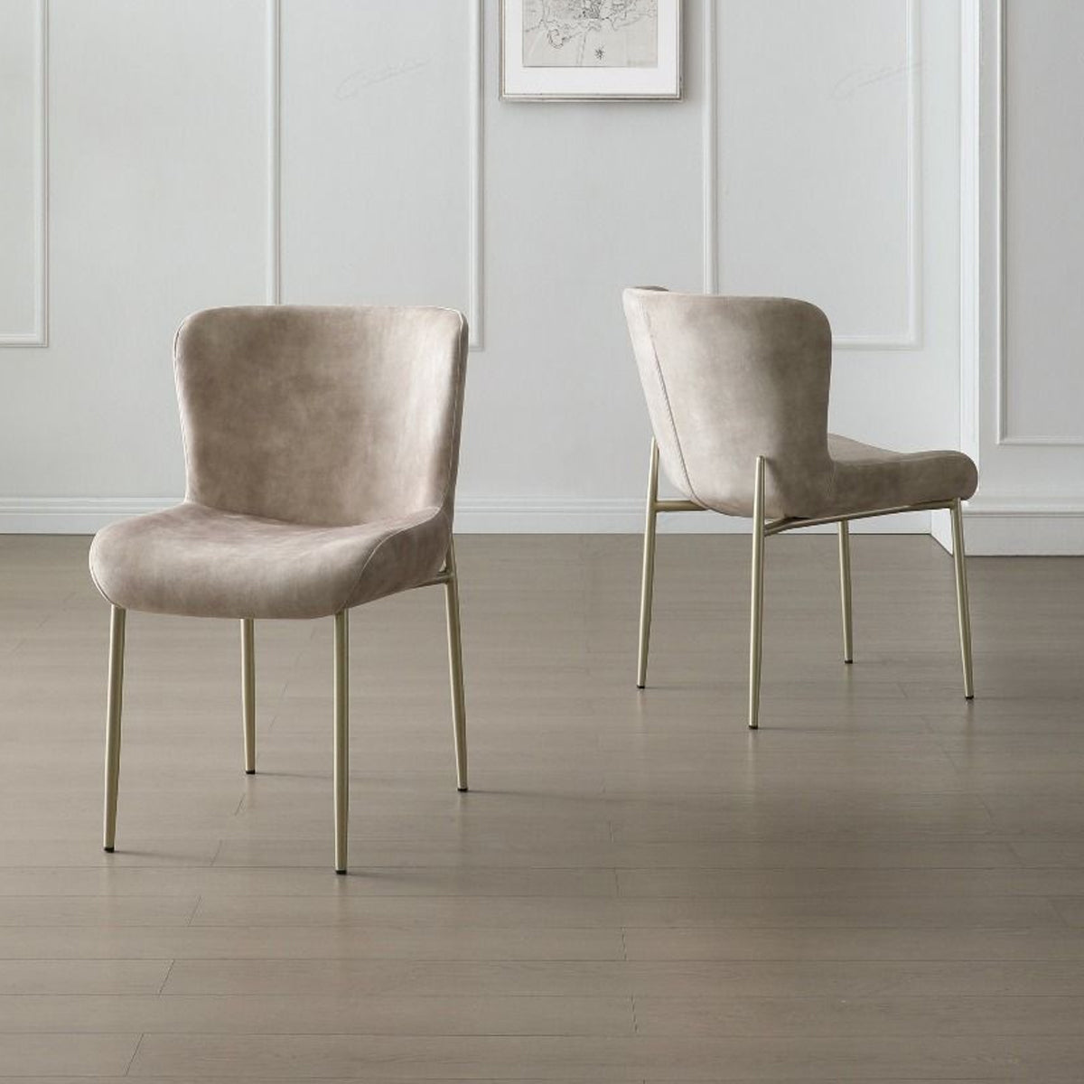 Fabric Dining Chair - Pietra