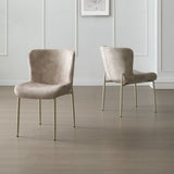 Fabric Dining Chair - Pietra