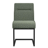 Fabric Dining Chair With Metal Frame - Cleaver