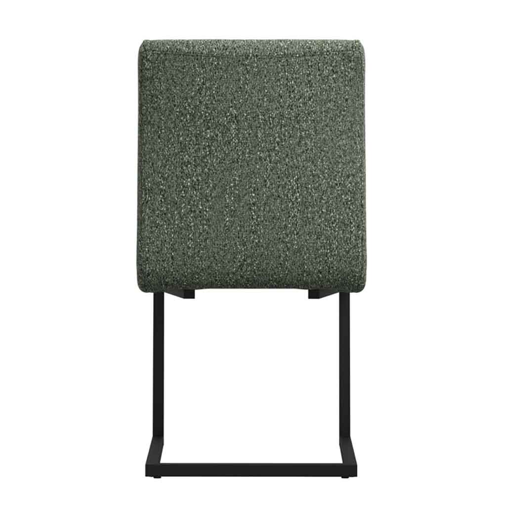 Fabric Dining Chair With Metal Frame - Cleaver