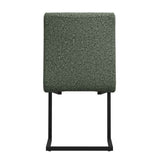 Fabric Dining Chair With Metal Frame - Cleaver
